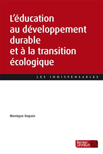 L'éducation au développement durable et à la transition écologique