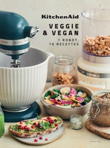 KitchenAid Cuisine veggie - 70 recettes pour tous les jours von WEBEDIA BOOKS