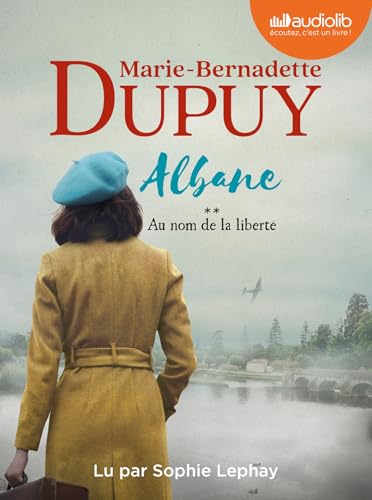 Albane, tome 2 - Au nom de la liberté: Livre audio 2CD MP3 Albane, tome 2 - Au nom de la liberté: Livre audio 2CD MP3 von AUDIOLIB