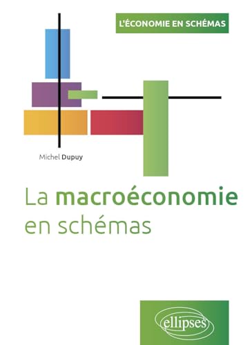 La macroéconomie en schémas (L'économie en schémas) von Ellipses