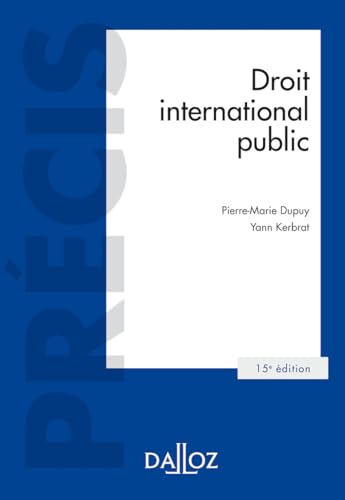Droit international public 15ed Droit international public 15ed von DALLOZ