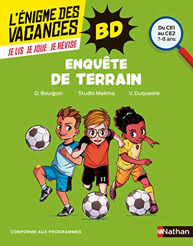 Enquête de terrain: Du CE1 au CE2 von NATHAN