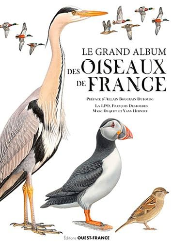 Le grand album des oiseaux de France von OUEST FRANCE