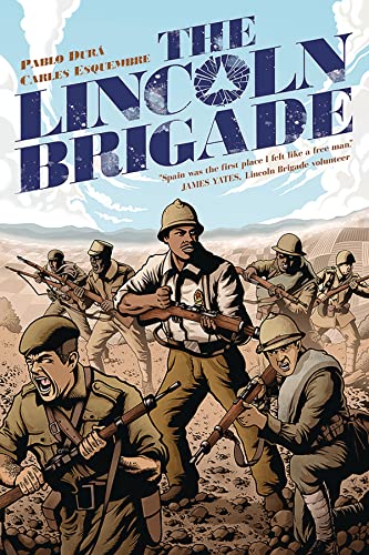 The Lincoln Brigade von Caliber Comics