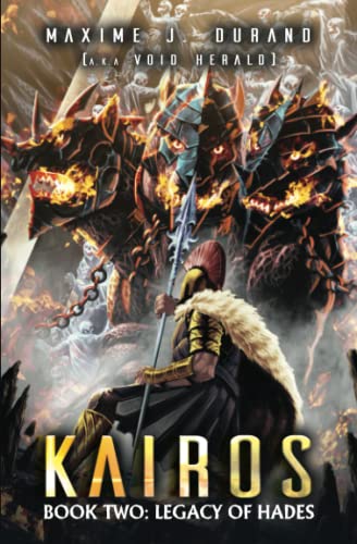 Kairos II: Legacy of Hades: A Greek Myth & Pirate LitRPG