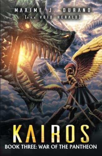 Kairos III: War of the Pantheon: A Greek Myth & Pirate LitRPG