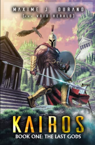 Kairos: The Last Gods: A Greek Myth & Pirate LitRPG