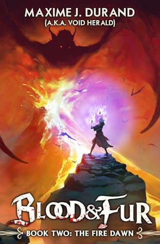 The Fire Dawn: A Progression Fantasy Epic (Blood & Fur, Band 2) von Independently published