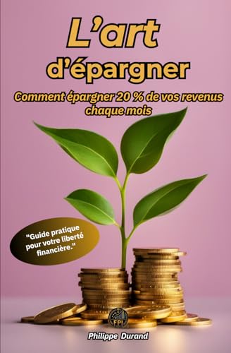 L’art d’épargner Comment épargner 20 % de vos revenus chaque mois: "Guide pratique pour votre liberté financière." (Développez une Mentalité de Prospérité Financière, Band 4) von Independently published