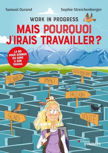 Work in progress : Mais pourquoi j'irais travailler ? von EYROLLES