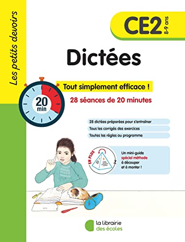 Les petits devoirs - Dictées CE2: 28 séances de 20 minutes von LIB DES ECOLES