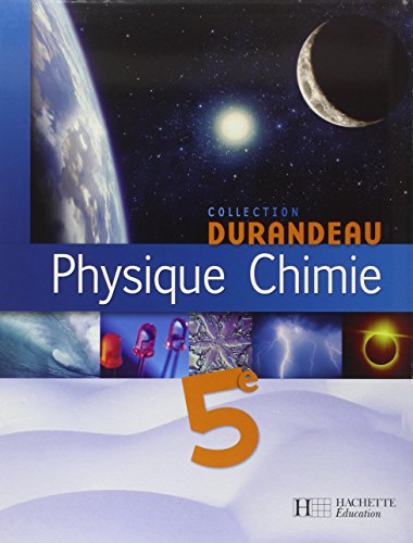 Physique Chimie 5e von Hachette