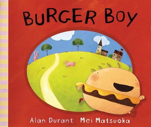 Burger Boy von Andersen Press