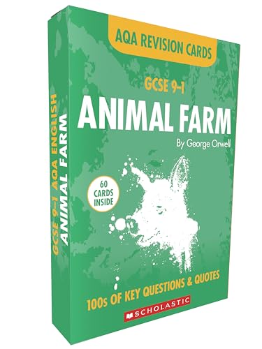 Animal Farm AQA English Literature (GCSE Grades 9-1 Revision Cards) von Scholastic