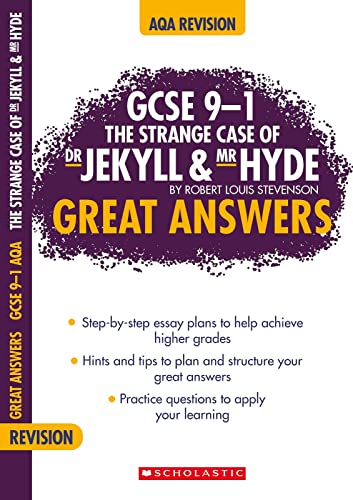 The Strange Case of Dr Jekyll and Mr Hyde (GCSE 9-1 Great Answers) von Scholastic