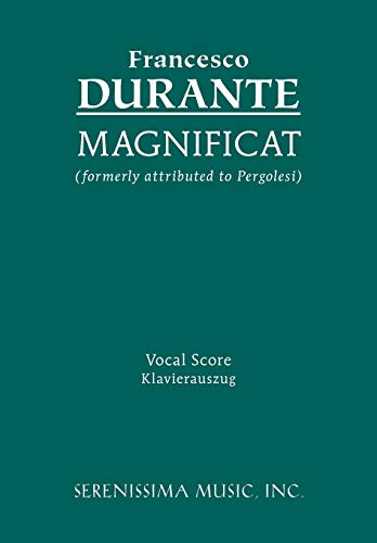 Magnificat: Vocal score von Serenissima Music