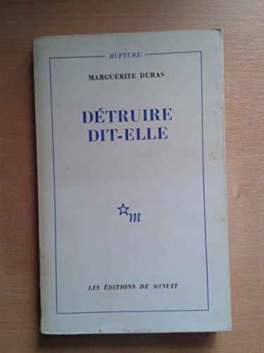 Detruire Dit-ElleDétruire dit-elle (Minuit) von MINUIT