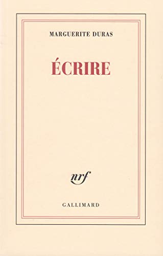 Écrire von GALLIMARD