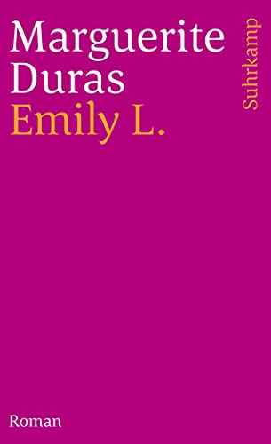 Emily L: Roman (suhrkamp taschenbuch) von Suhrkamp Verlag