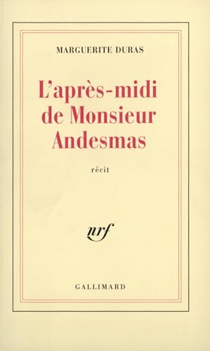 L'Après-midi de Monsieur Andesmas L'Après-midi de Monsieur Andesmas