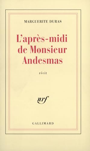 L'Après-midi de Monsieur Andesmas