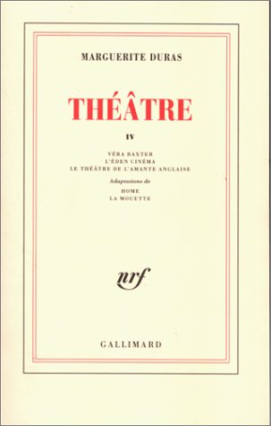 Théâtre (4) von GALLIMARD