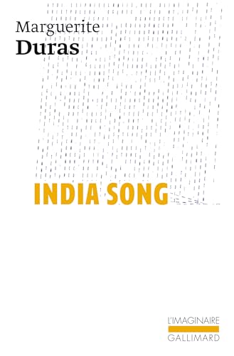 India song: Texte théâtre film von GALLIMARD