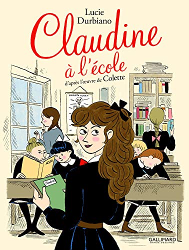 Claudine a l'ecole von Gallimard Jeunesse