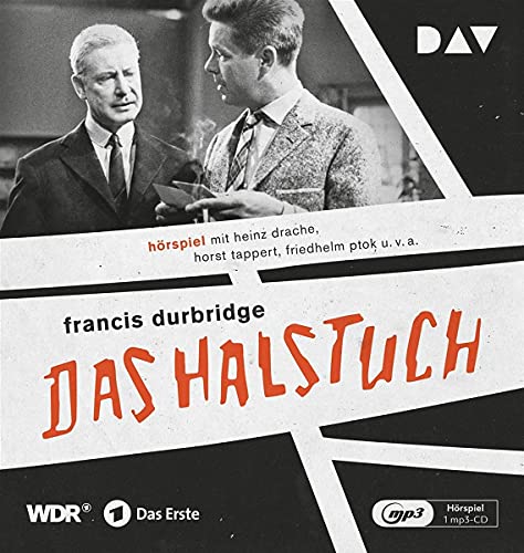 Das Halstuch: Filmhörspiel mit Heinz Drache, Horst Tappert u.v.a. (1 mp3-CD) von Der Audio Verlag