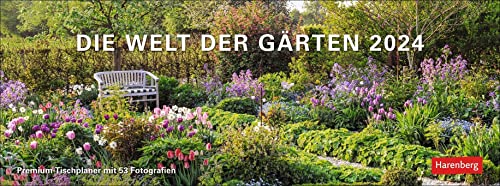 Die Welt der Gärten Premium-Tischplaner 2024. Tischkalender mit 53 faszinierenden Fotos von Gärten auf der ganzen Welt. Dekorativer Tischkalender: Wochenkalender mit 53 Fotografien Die Welt der Gärten Premium-Tischplaner 2024. Tischkalender mit 53 faszinierenden Fotos von Gärten auf der ganzen Welt. Dekorativer Tischkalender: Wochenkalender mit 53 Fotografien