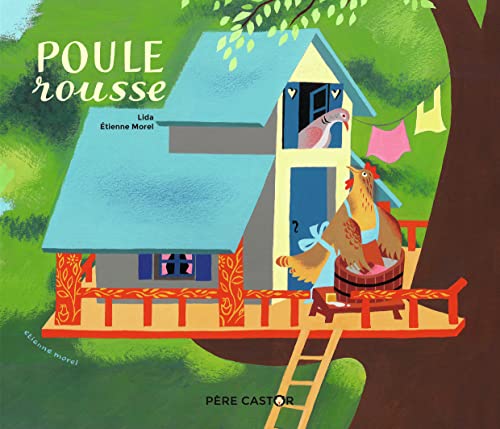 Poule Rousse von PERE CASTOR