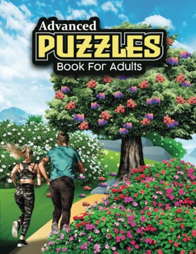 Advanced puzzles book for adults von PublishDrive