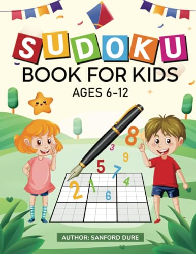 Sudoku Book for kids von PublishDrive