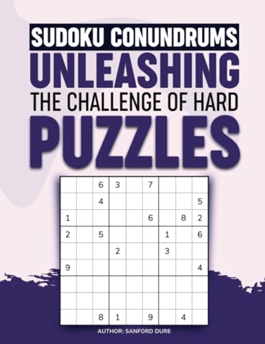 Sudoku Conundrums