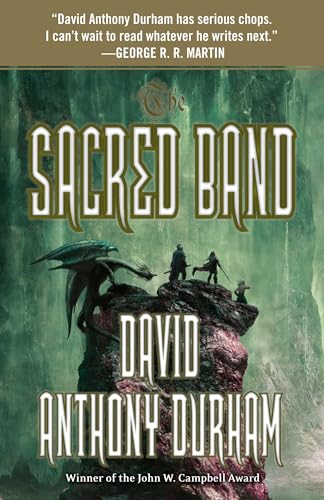 The Sacred Band: The Acacia Trilogy, Book Three
