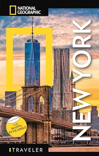 New York. Con mappa estraibile (Guide traveler. National Geographic) von White Star