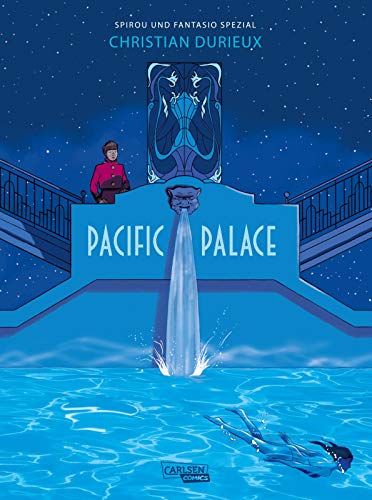 Spirou und Fantasio Spezial 32: Pacific Palace (32): Erfolgreiche Bestsellerreihe von CARLSEN COMICS