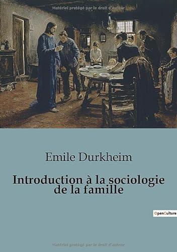 Introduction à la sociologie de la famille von SHS Éditions