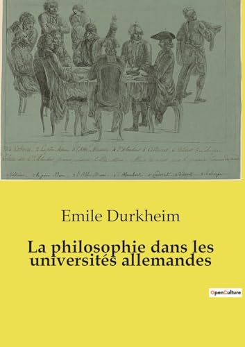 La philosophie dans les universités allemandes von SHS Éditions