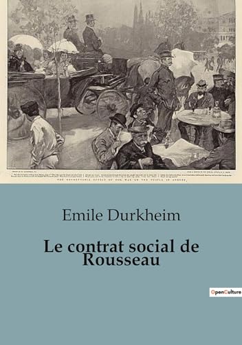 Le contrat social de Rousseau von SHS Éditions