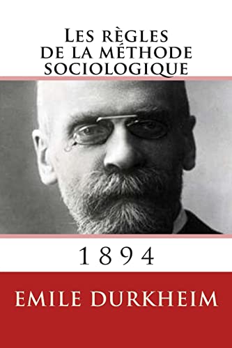 Les regles de la methode sociologique