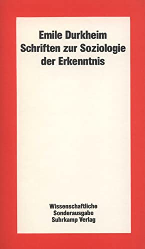 Schriften zur Soziologie der Erkenntnis: Hrsg. v. Hans Joas Schriften zur Soziologie der Erkenntnis: Hrsg. v. Hans Joas