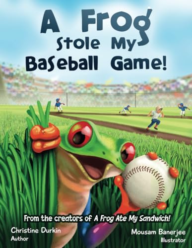 A Frog Stole My Baseball Game! (The Adventures of Walter the Frog) von Amazon