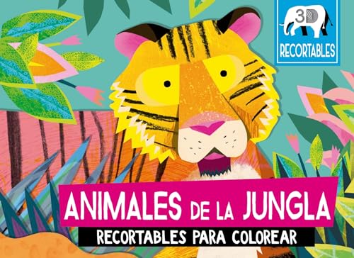 Animales de la Jungla (Recortables 3d) (PICARONA) von Obelisco