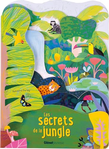 Les secrets de la jungle von GLENAT JEUNESSE