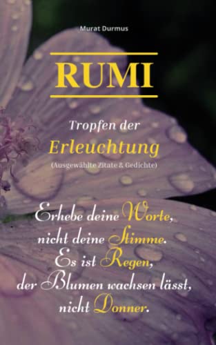 RUMI - Tropfen der Erleuchtung: (Ausgewählte Zitate & Gedichte) (Liebe & Leben, Band 3) von Independently published