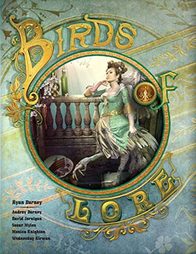 Birds of Lore: (Book ~ 1) Silver Paperback Edition (Of Lore Series, Band 1)