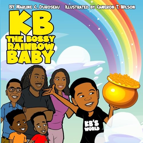 KB THE BOSSY RAINBOW BABY von BK Royston Publishing