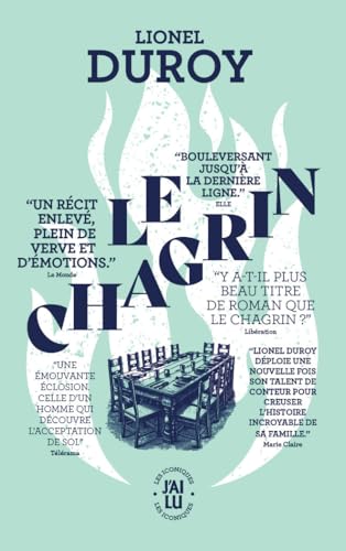Le chagrin: Édition limitée von J'AI LU