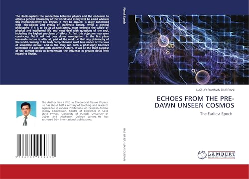 ECHOES FROM THE PRE-DAWN UNSEEN COSMOS: The Earliest Epoch von LAP LAMBERT Academic Publishing